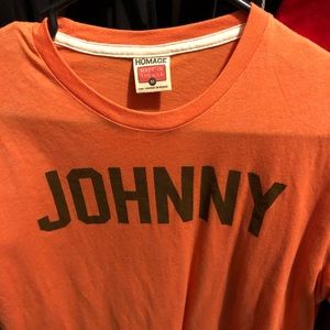 Johnny Manzel homage shirt